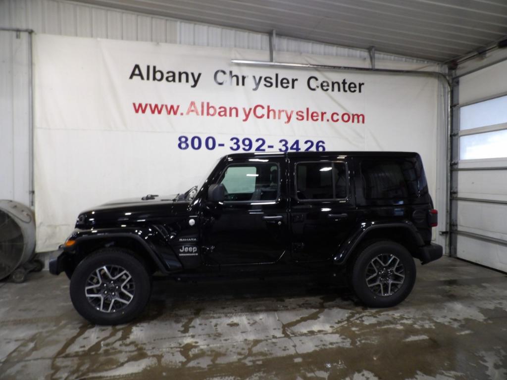 used 2024 Jeep Wrangler car, priced at $34,990