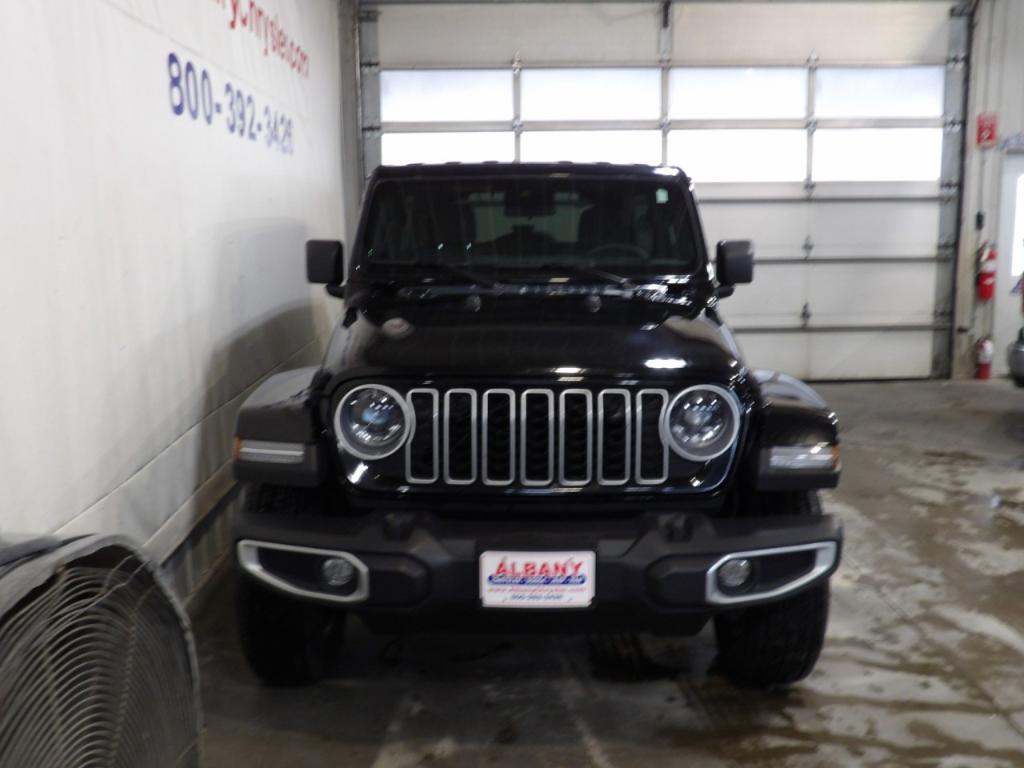 used 2024 Jeep Wrangler car, priced at $34,990