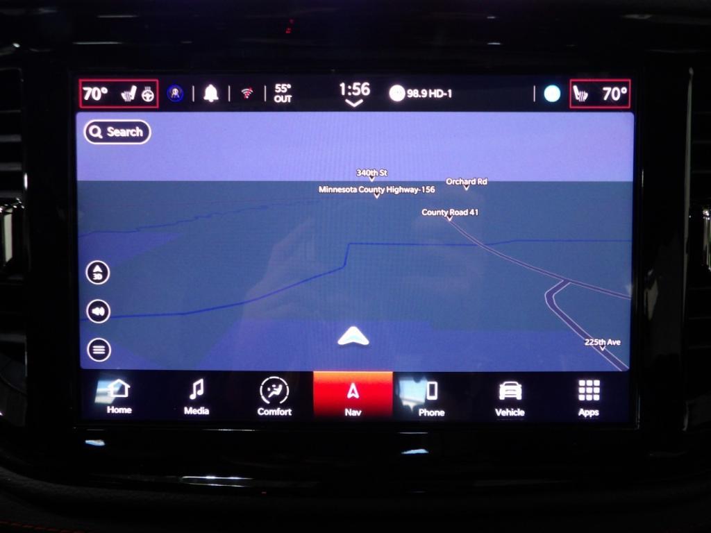 new 2026 Dodge Durango car, priced at $50,125