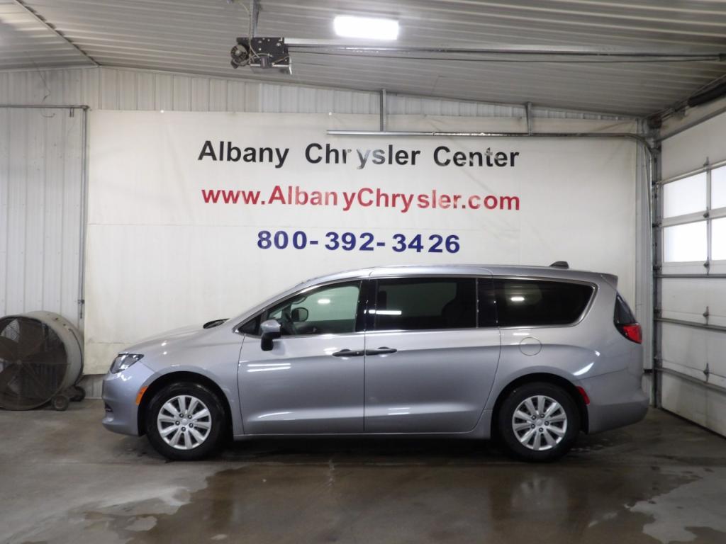 used 2021 Chrysler Voyager car, priced at $18,990
