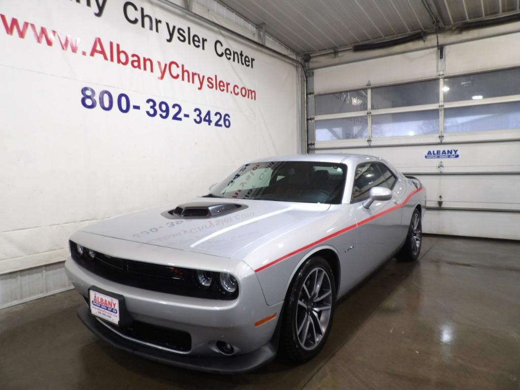used 2022 Dodge Challenger car, priced at $37,990