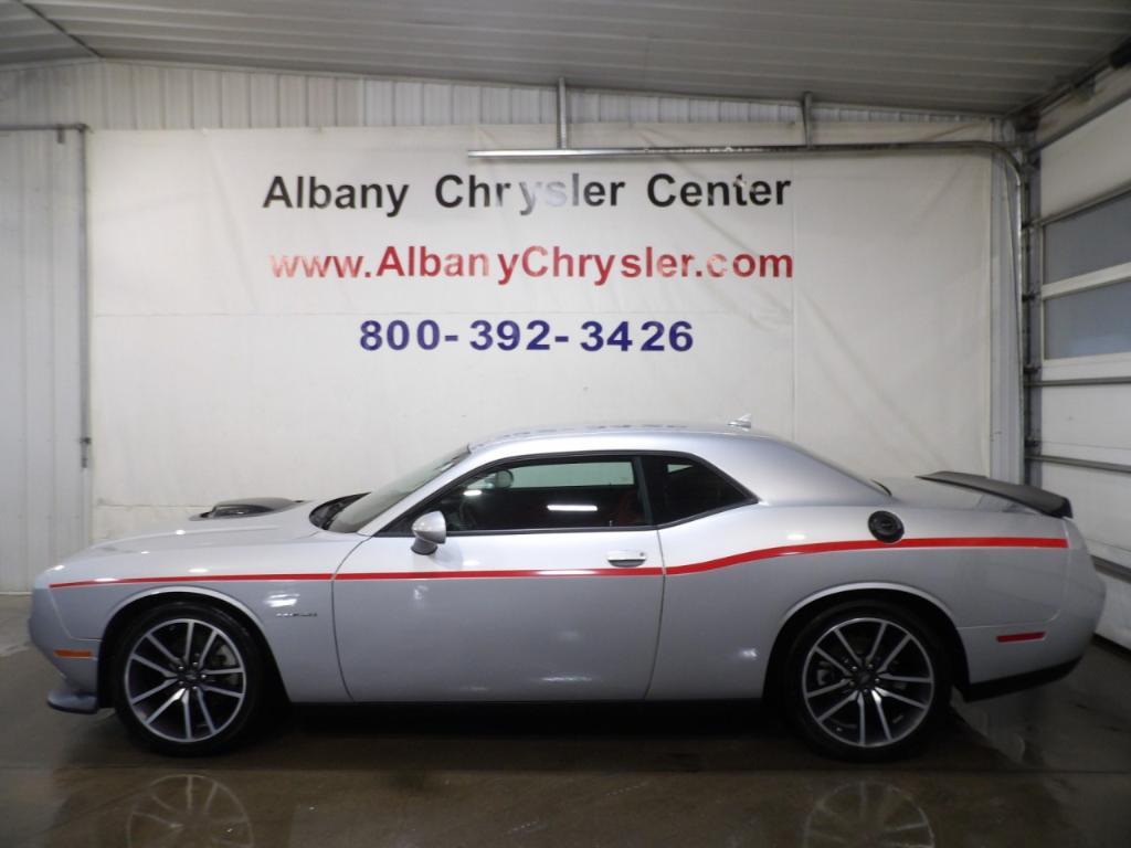 used 2022 Dodge Challenger car, priced at $37,990