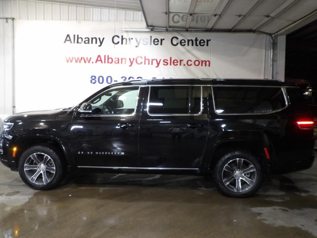 used 2024 Jeep Grand Wagoneer L car, priced at $48,990