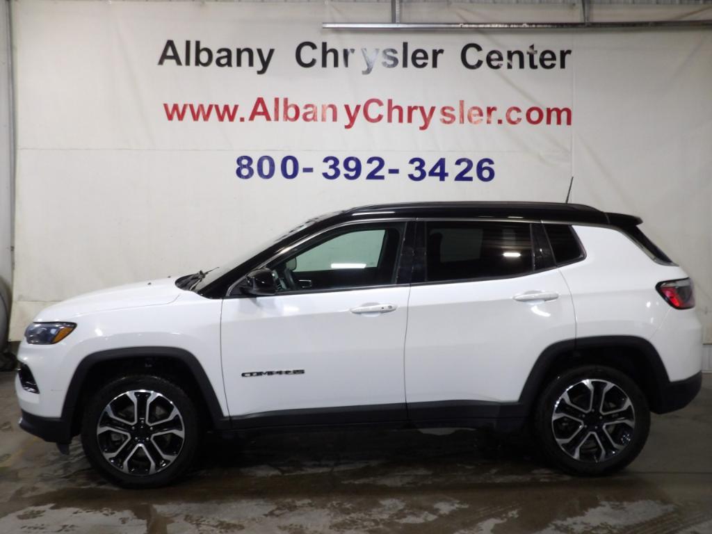 used 2023 Jeep Compass car, priced at $21,990
