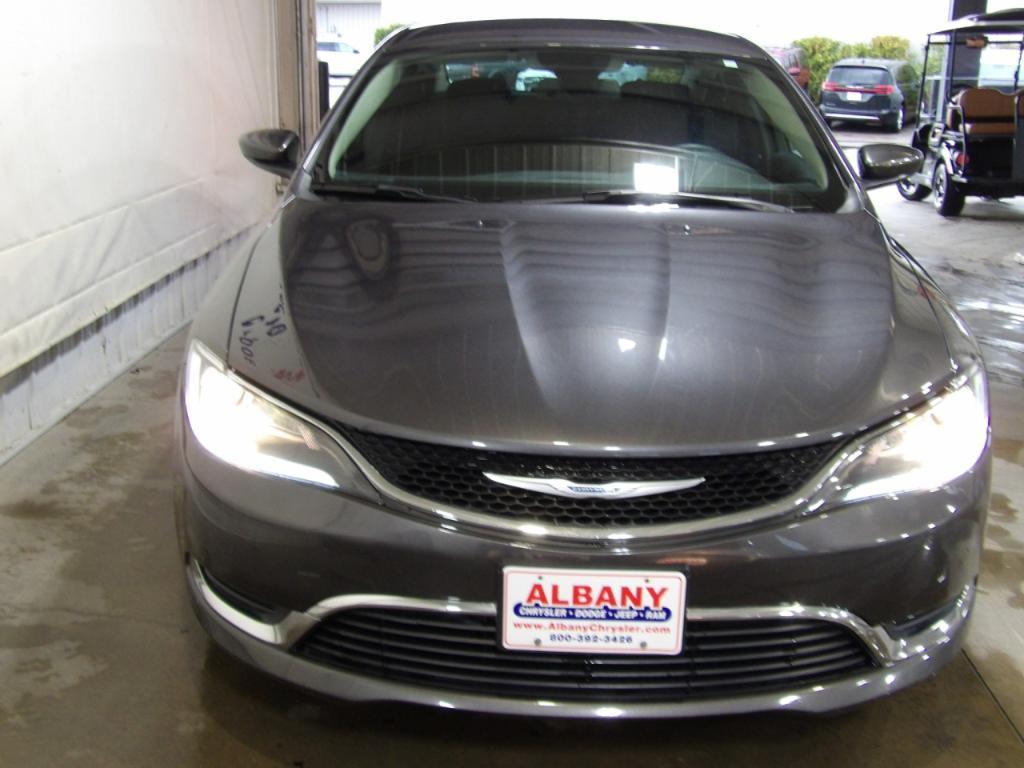used 2016 Chrysler 200 car, priced at $15,990