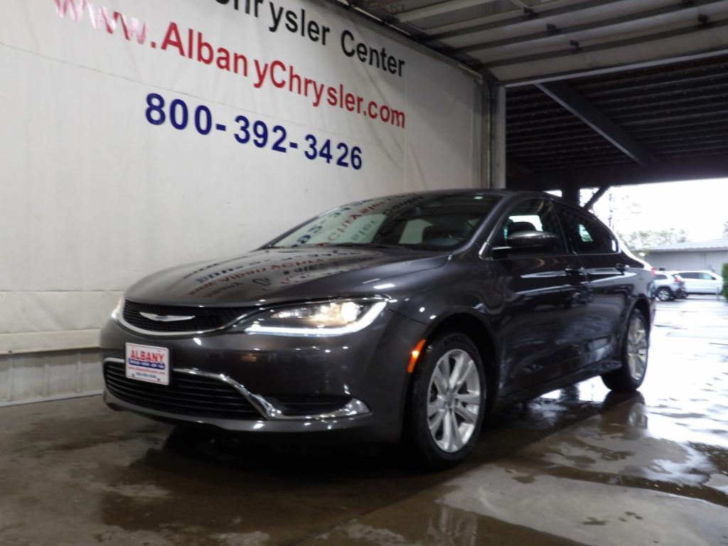 used 2016 Chrysler 200 car, priced at $15,990