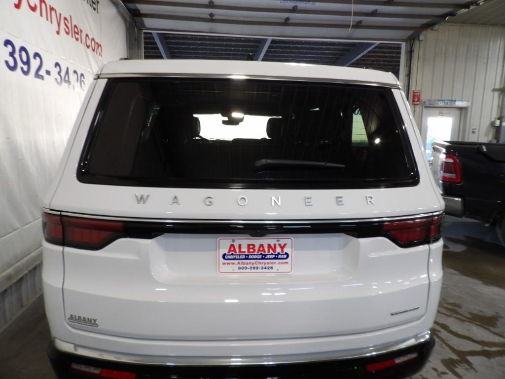 used 2024 Jeep Wagoneer car, priced at $46,990