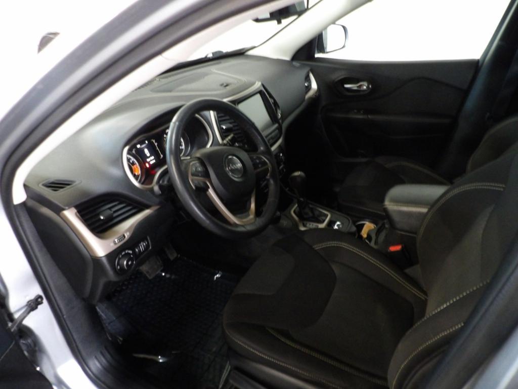 used 2015 Jeep Cherokee car, priced at $13,990