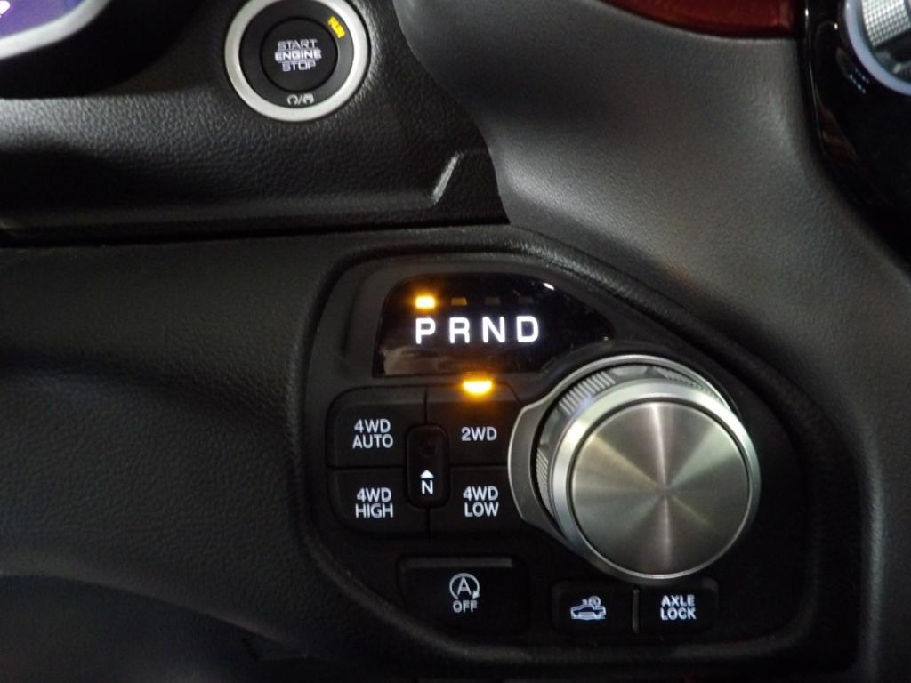 used 2025 Ram 1500 car, priced at $44,990