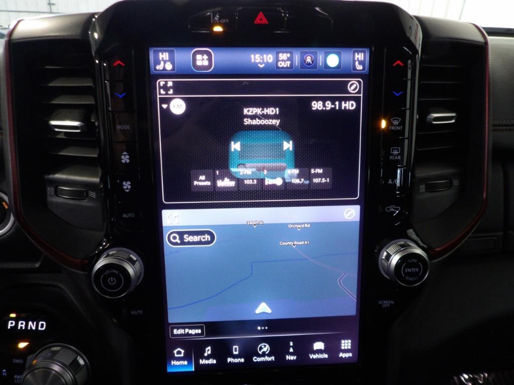 used 2025 Ram 1500 car, priced at $44,990