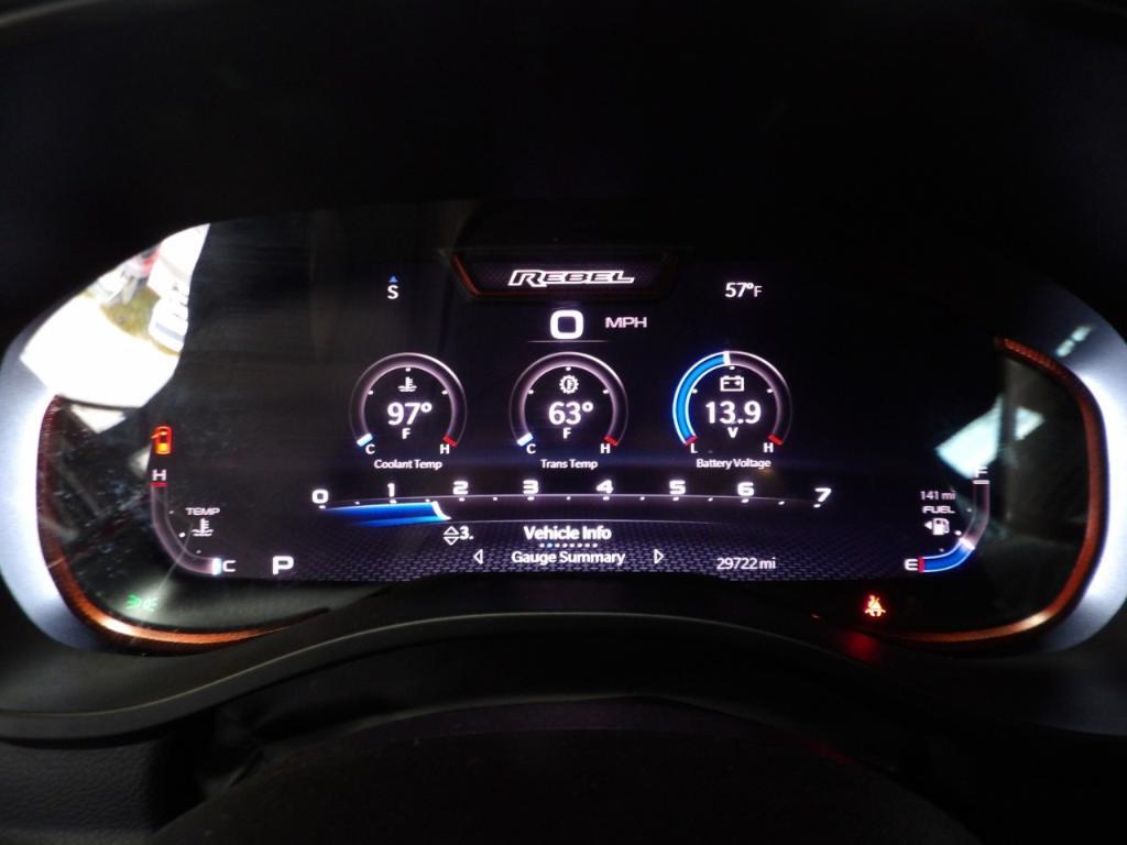 used 2025 Ram 1500 car, priced at $44,990