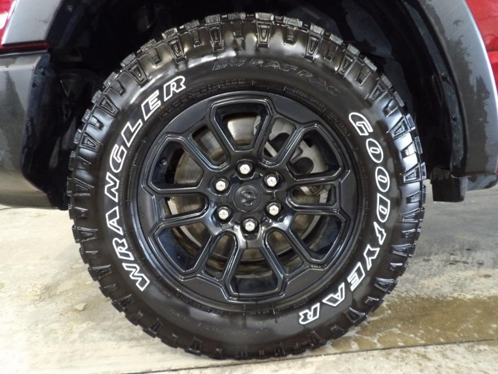 used 2025 Ram 1500 car, priced at $44,990