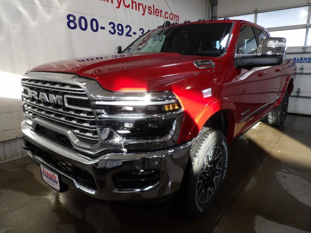 new 2026 Ram 3500 car, priced at $80,627