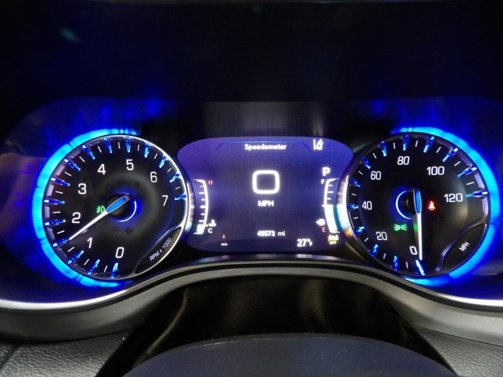 used 2025 Chrysler Pacifica car, priced at $36,990