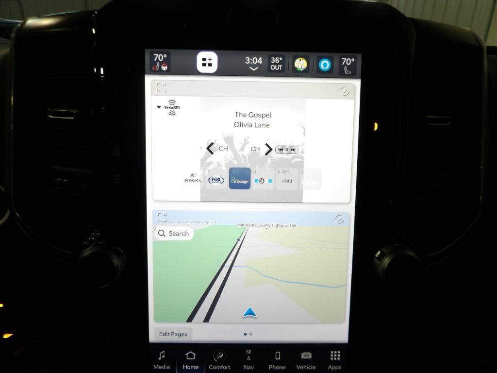 used 2023 Ram 2500 car, priced at $47,990