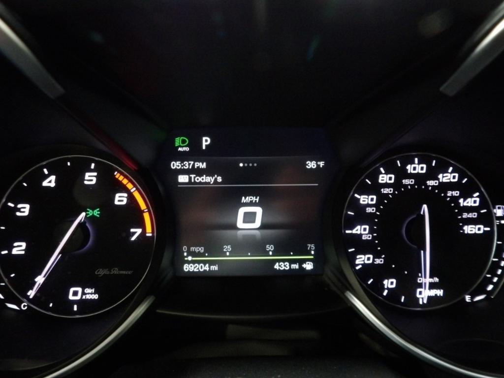 used 2017 Alfa Romeo Giulia car, priced at $16,990