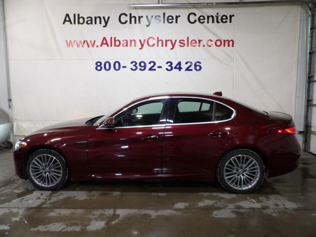 used 2017 Alfa Romeo Giulia car, priced at $16,990
