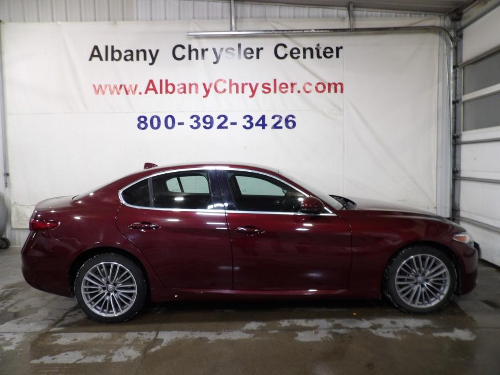 used 2017 Alfa Romeo Giulia car, priced at $16,990