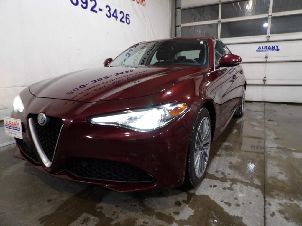 used 2017 Alfa Romeo Giulia car, priced at $16,990