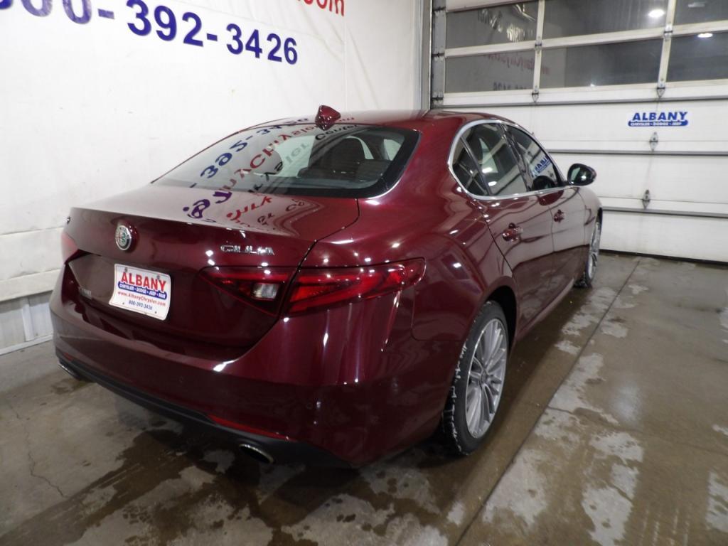 used 2017 Alfa Romeo Giulia car, priced at $16,990