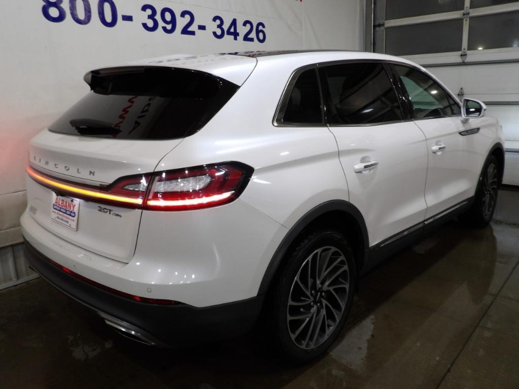 used 2019 Lincoln Nautilus car, priced at $18,990