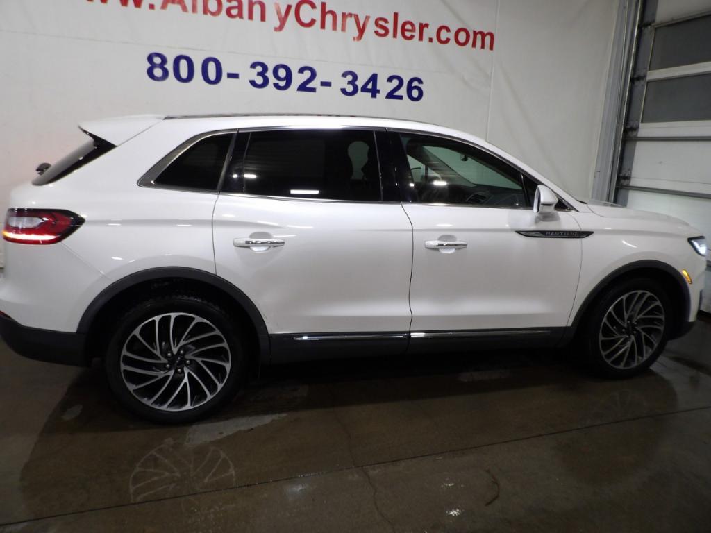used 2019 Lincoln Nautilus car, priced at $18,990