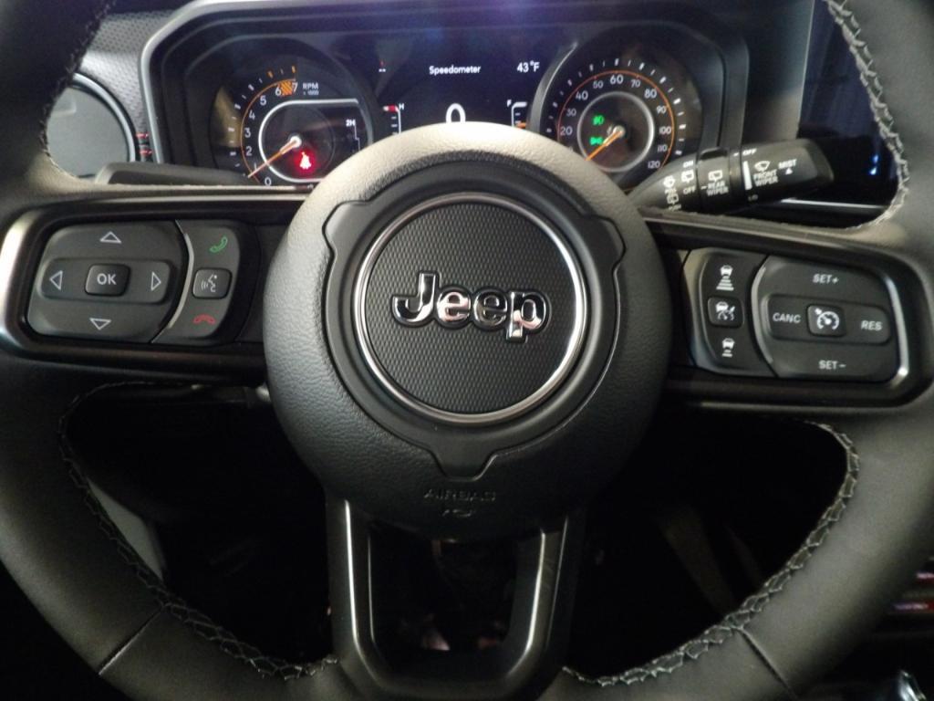 new 2026 Jeep Wrangler car, priced at $60,970