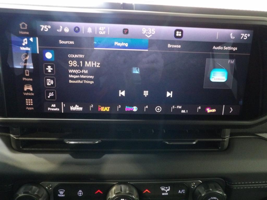 new 2026 Jeep Wrangler car, priced at $60,970