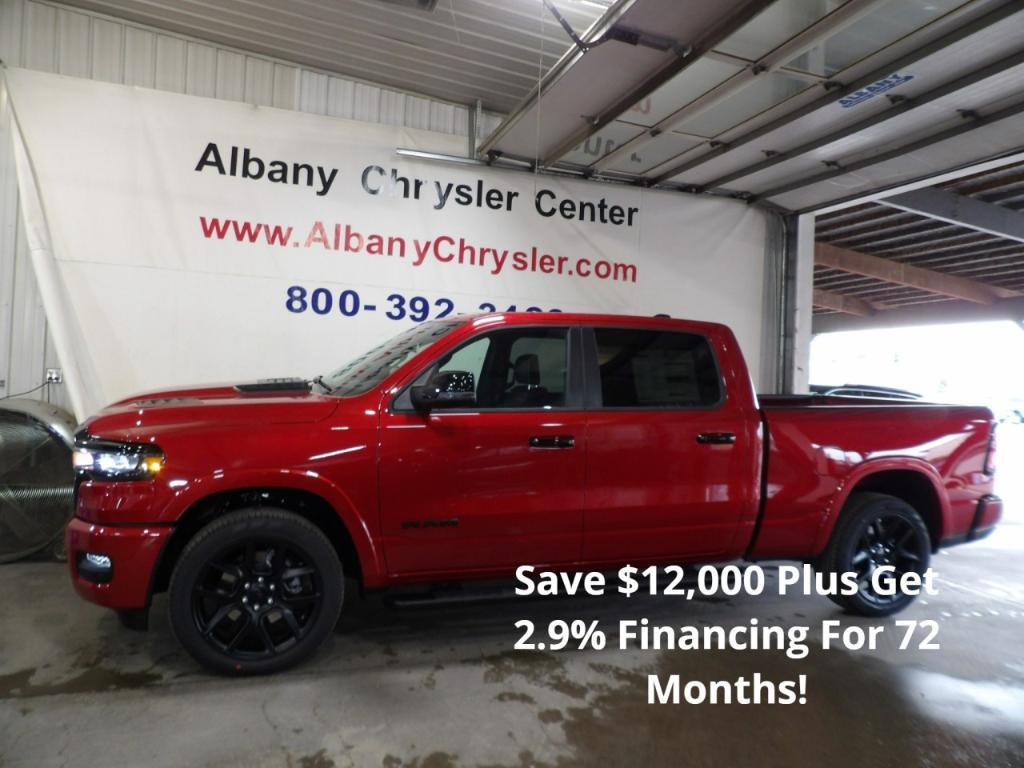 new 2026 Ram 1500 car, priced at $69,450
