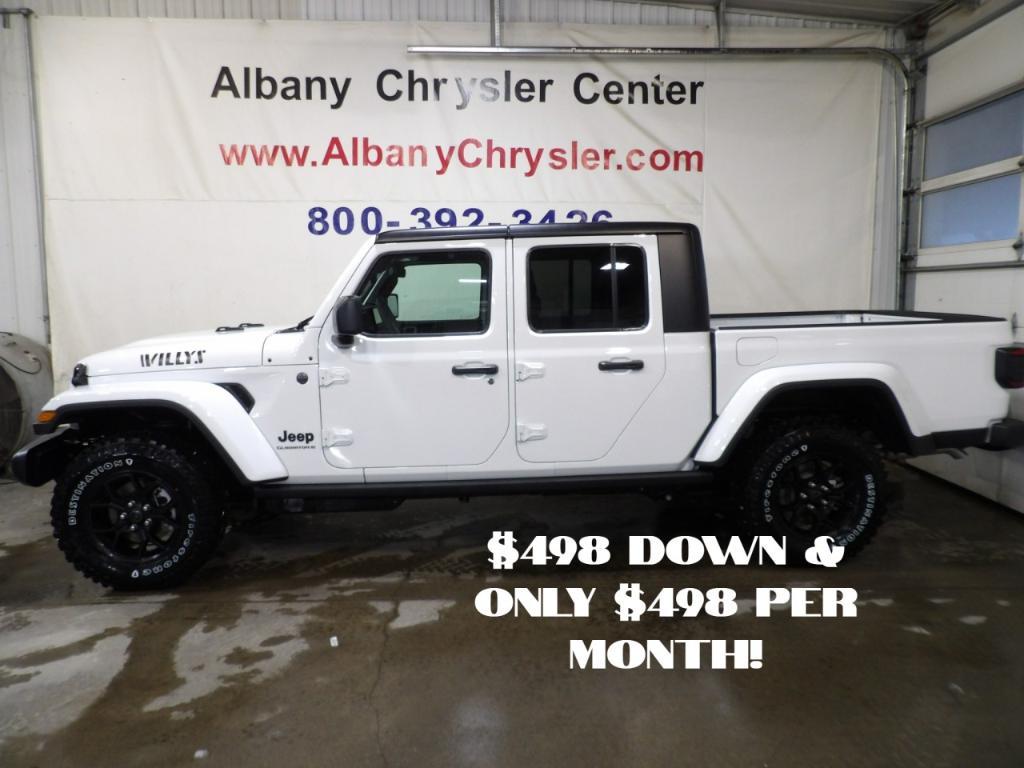 new 2026 Jeep Gladiator car, priced at $47,033
