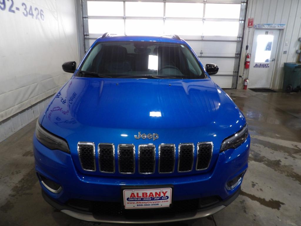 used 2022 Jeep Cherokee car, priced at $27,990