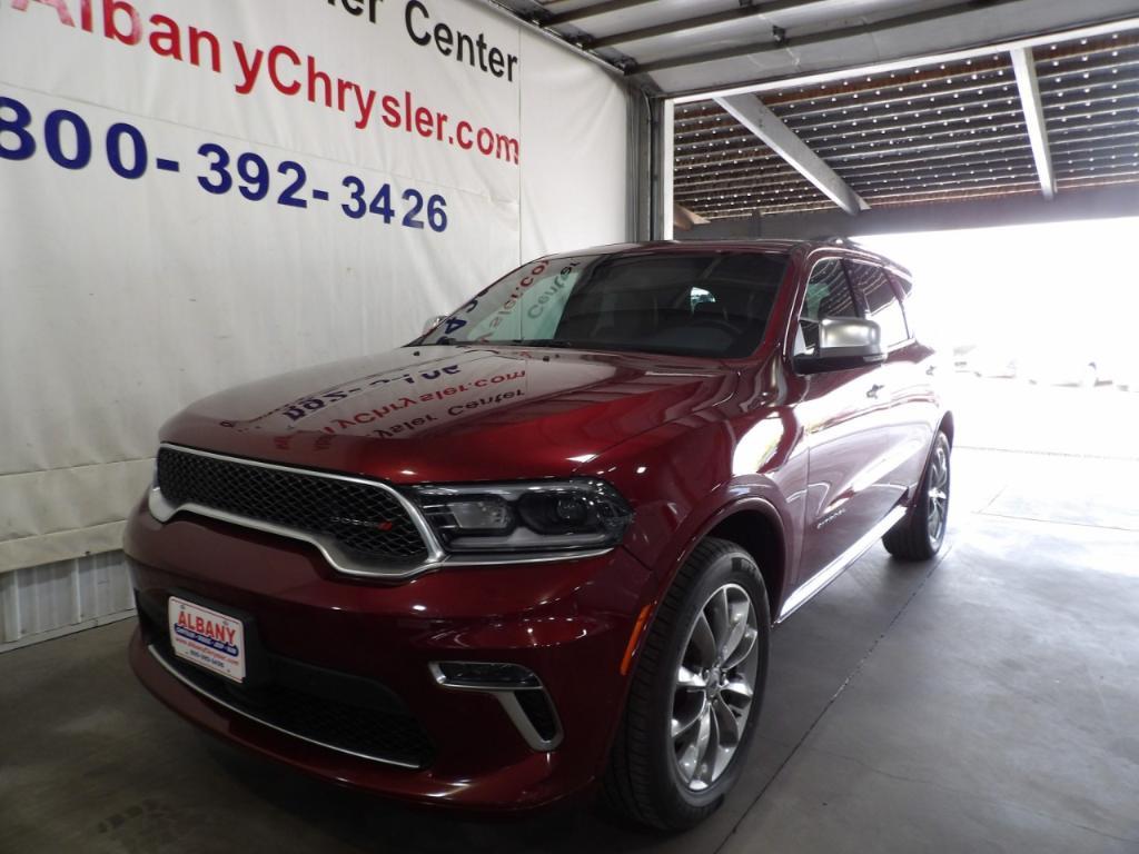 used 2021 Dodge Durango car, priced at $27,990