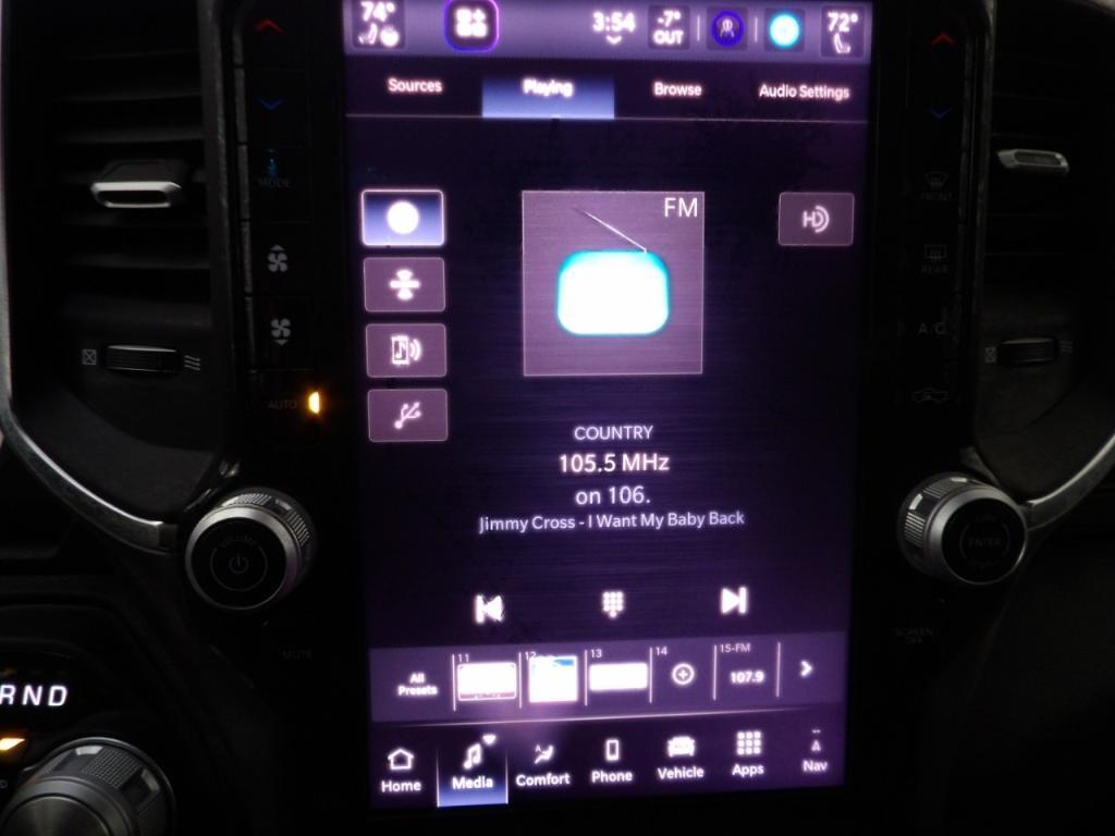 used 2025 Ram 1500 car, priced at $39,990