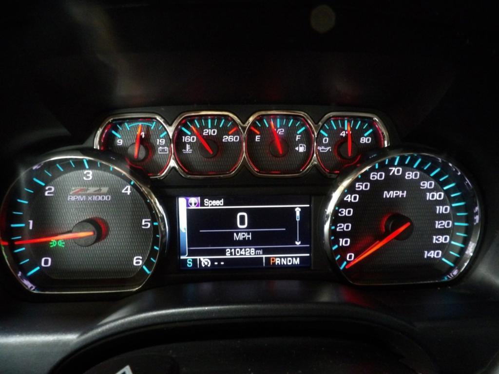 used 2016 Chevrolet Silverado 1500 car, priced at $8,990
