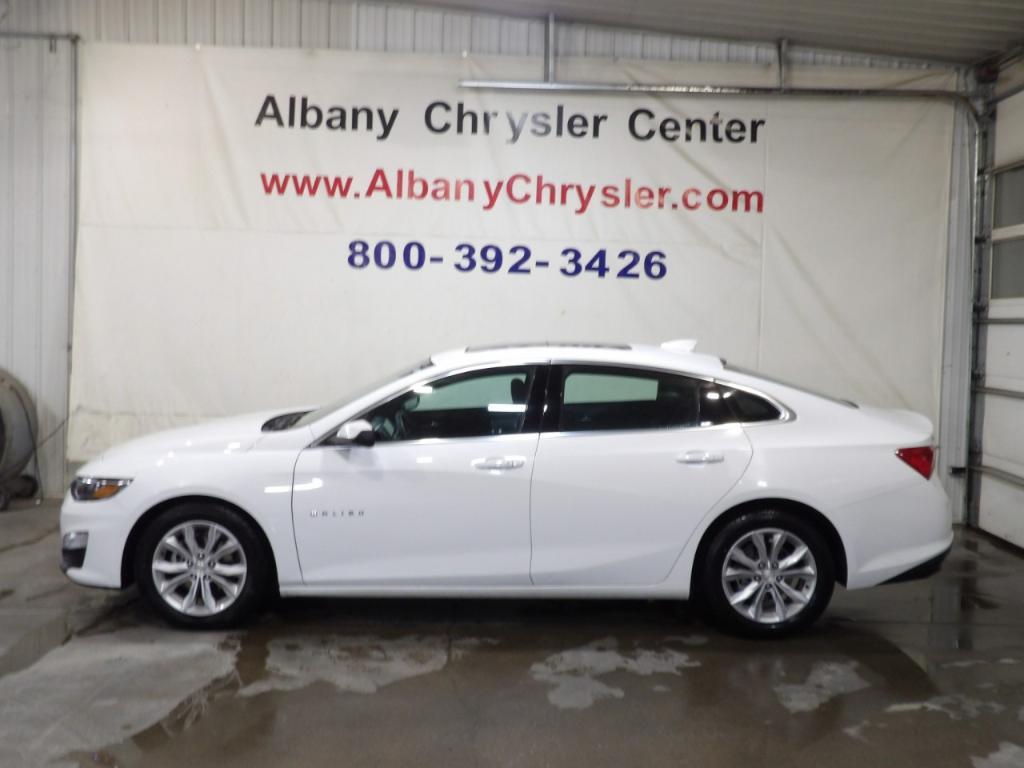 used 2023 Chevrolet Malibu car, priced at $16,990