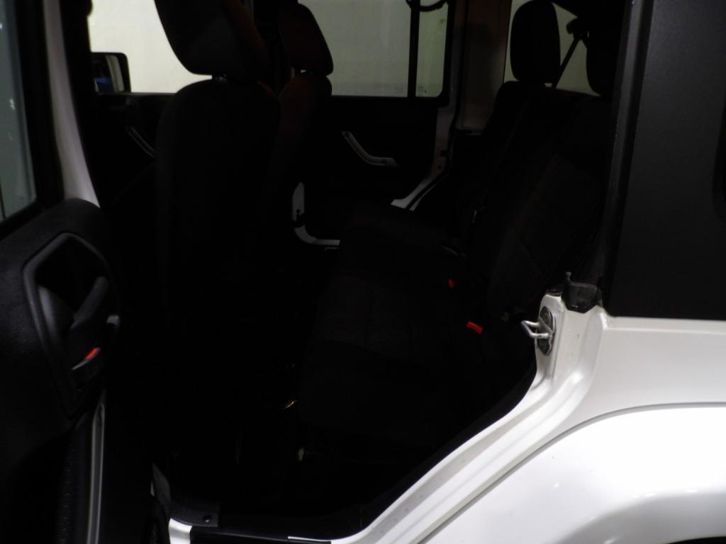 used 2012 Jeep Wrangler Unlimited car, priced at $14,990