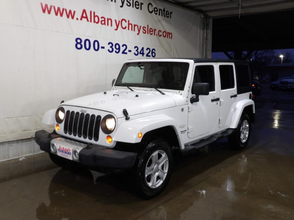 used 2012 Jeep Wrangler Unlimited car, priced at $14,990