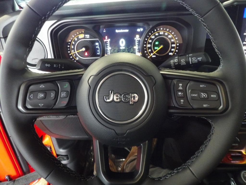 new 2026 Jeep Wrangler car, priced at $55,905