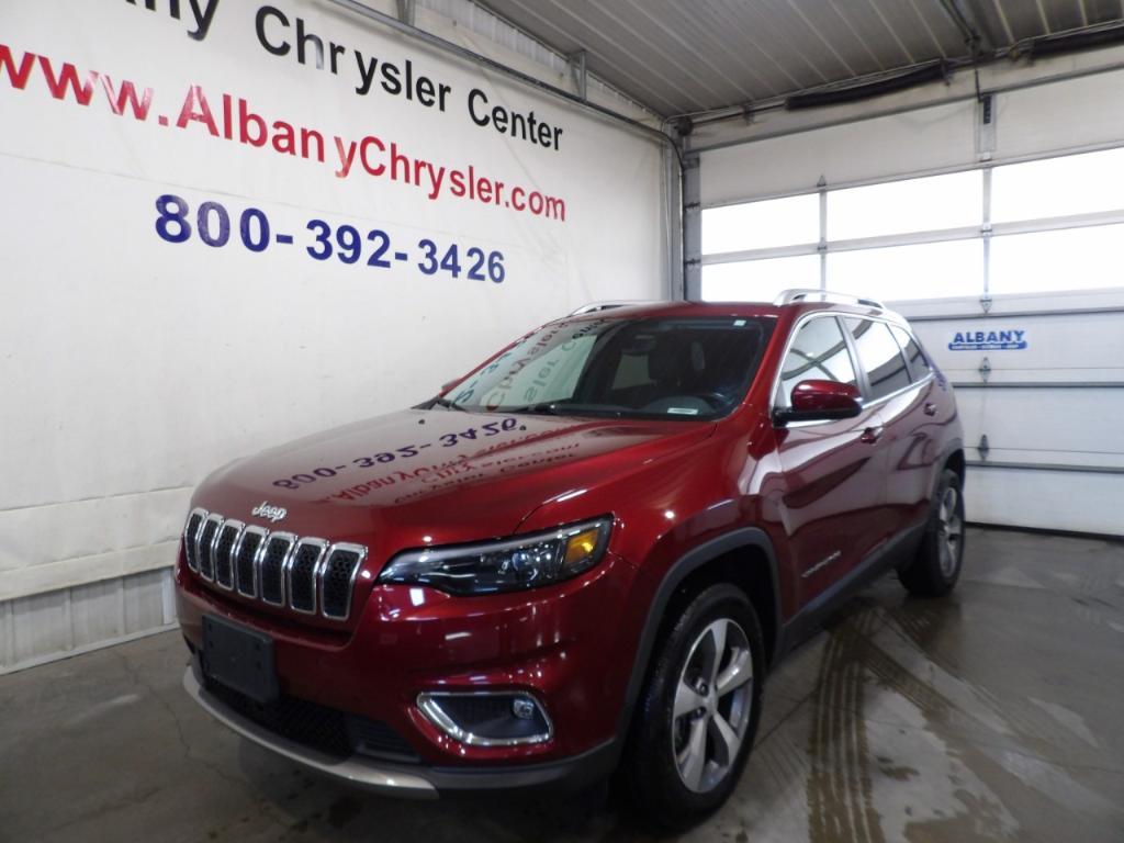 used 2020 Jeep Cherokee car, priced at $22,990