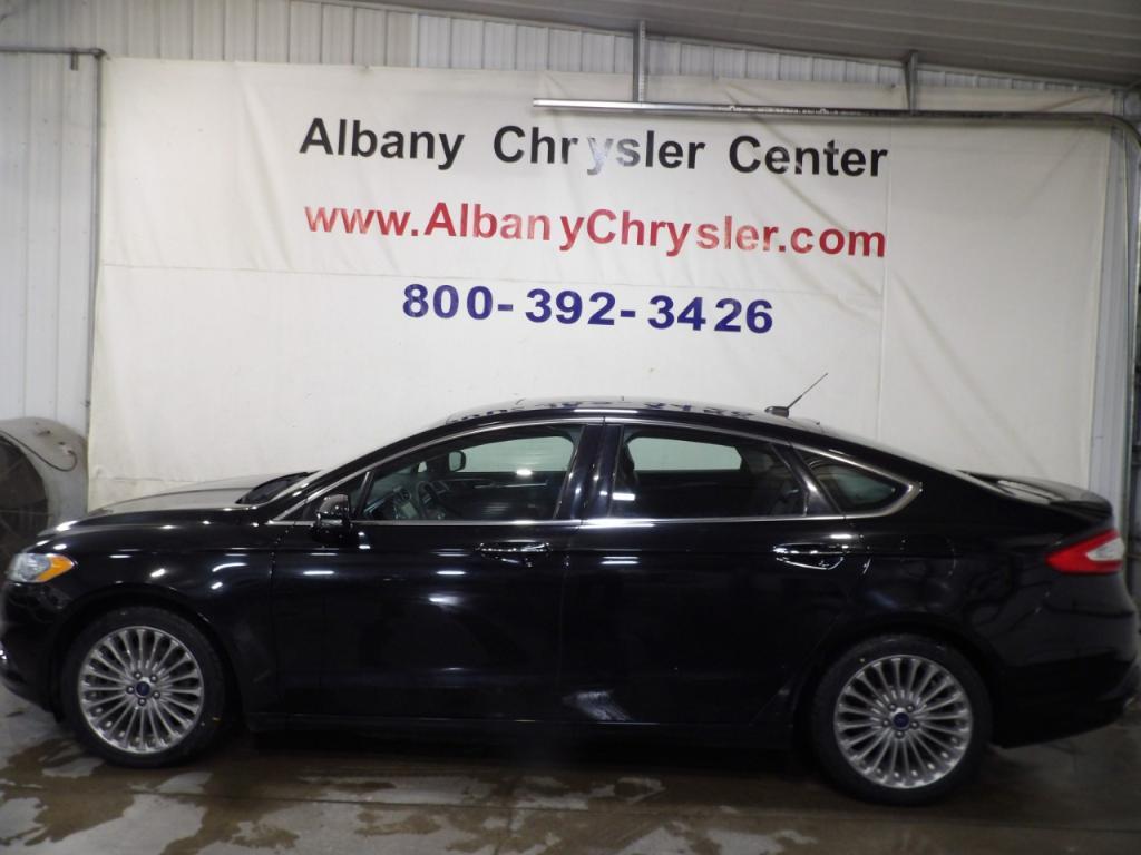 used 2016 Ford Fusion car, priced at $8,990