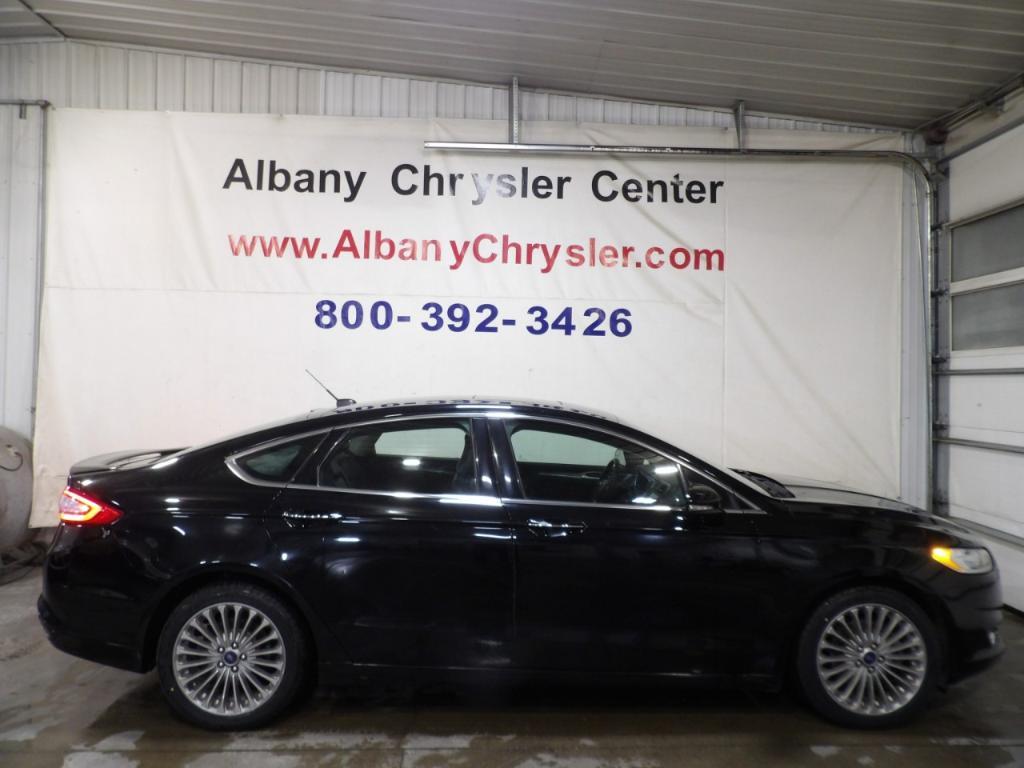 used 2016 Ford Fusion car, priced at $8,990