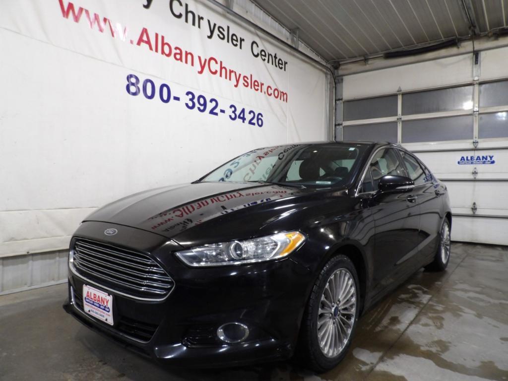 used 2016 Ford Fusion car, priced at $8,990