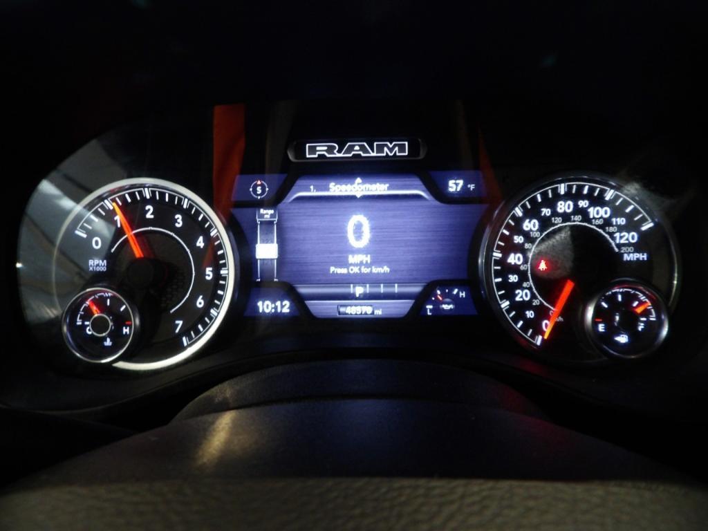 used 2025 Ram 1500 car, priced at $37,490