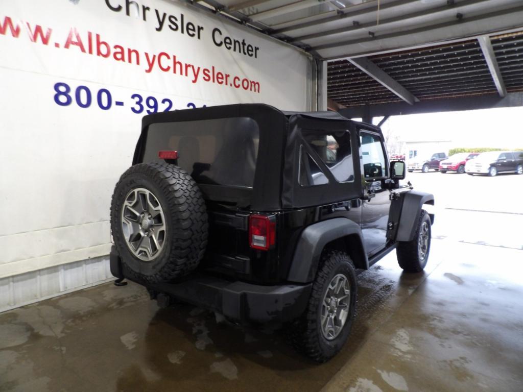used 2015 Jeep Wrangler car, priced at $22,990