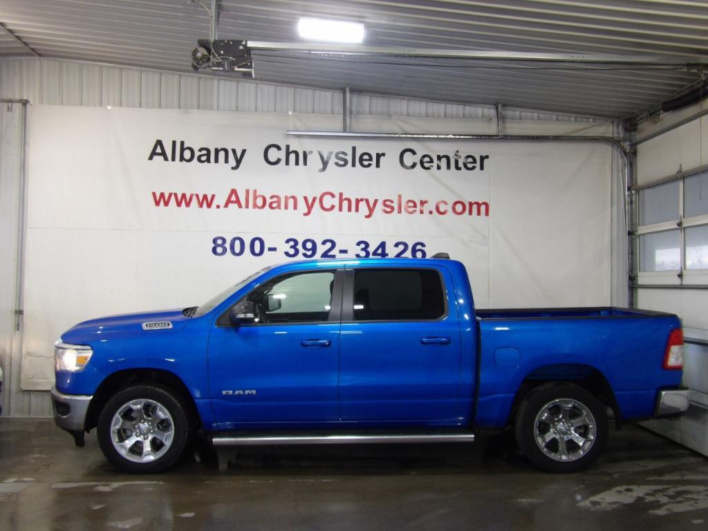 used 2022 Ram 1500 car, priced at $36,990