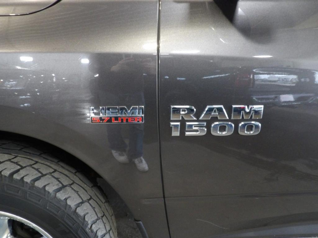 used 2018 Ram 1500 car, priced at $14,990