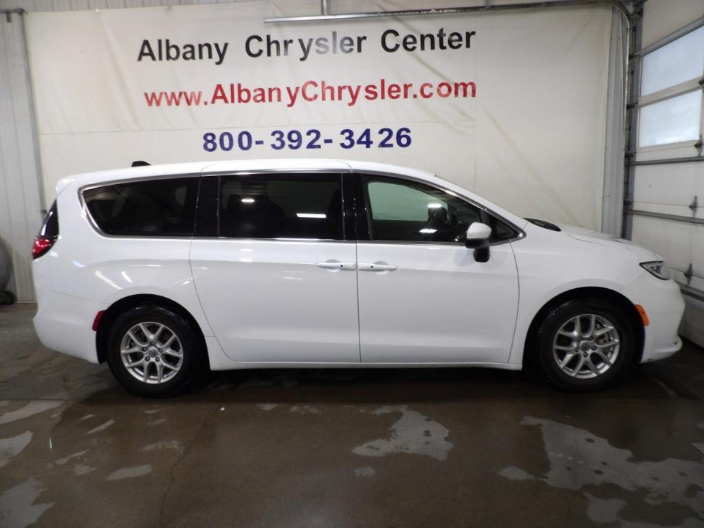 used 2023 Chrysler Pacifica car, priced at $23,990