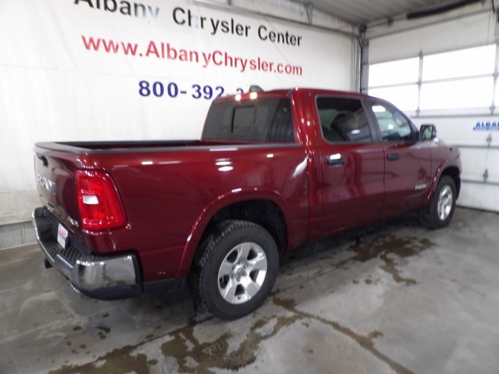 used 2025 Ram 1500 car, priced at $36,990
