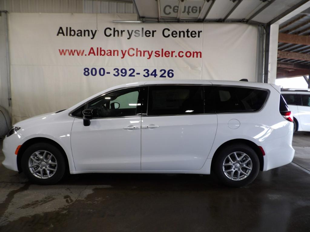 new 2026 Chrysler Voyager car, priced at $41,993