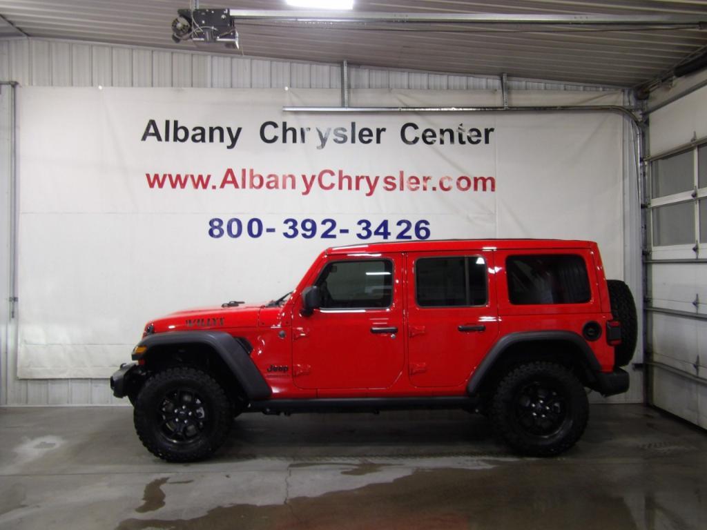 used 2025 Jeep Wrangler car, priced at $41,990